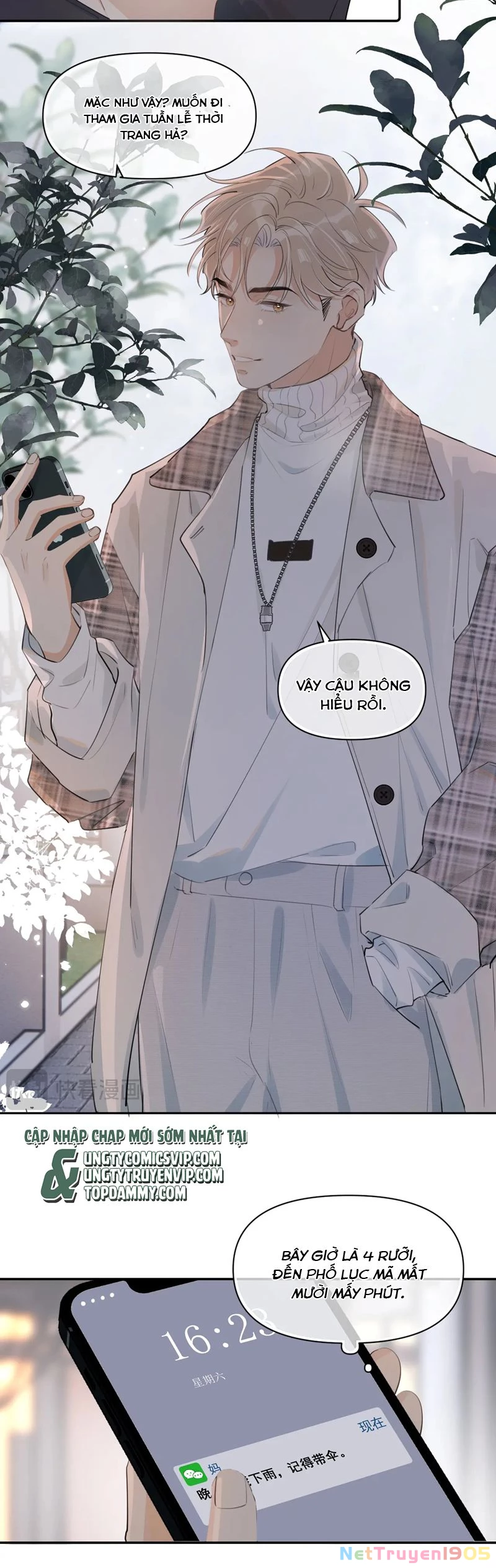 Cậu Vượt Giới Rồi Chapter 36 - 17