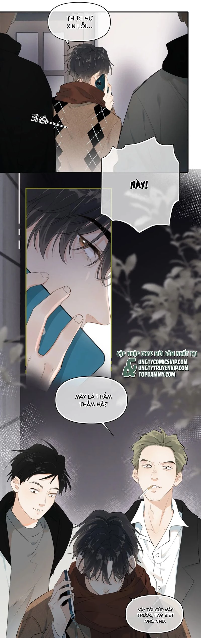 Cậu Vượt Giới Rồi Chapter 36 - 20