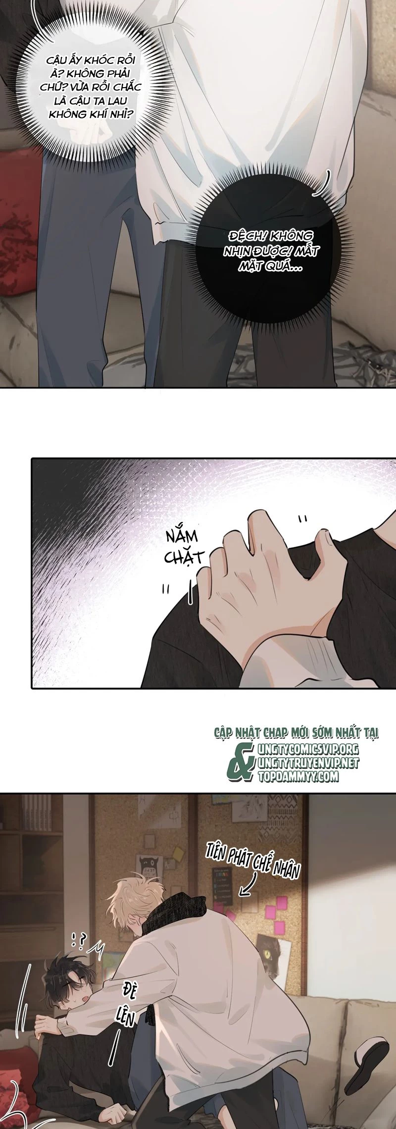 Cậu Vượt Giới Rồi Chapter 38 - 22