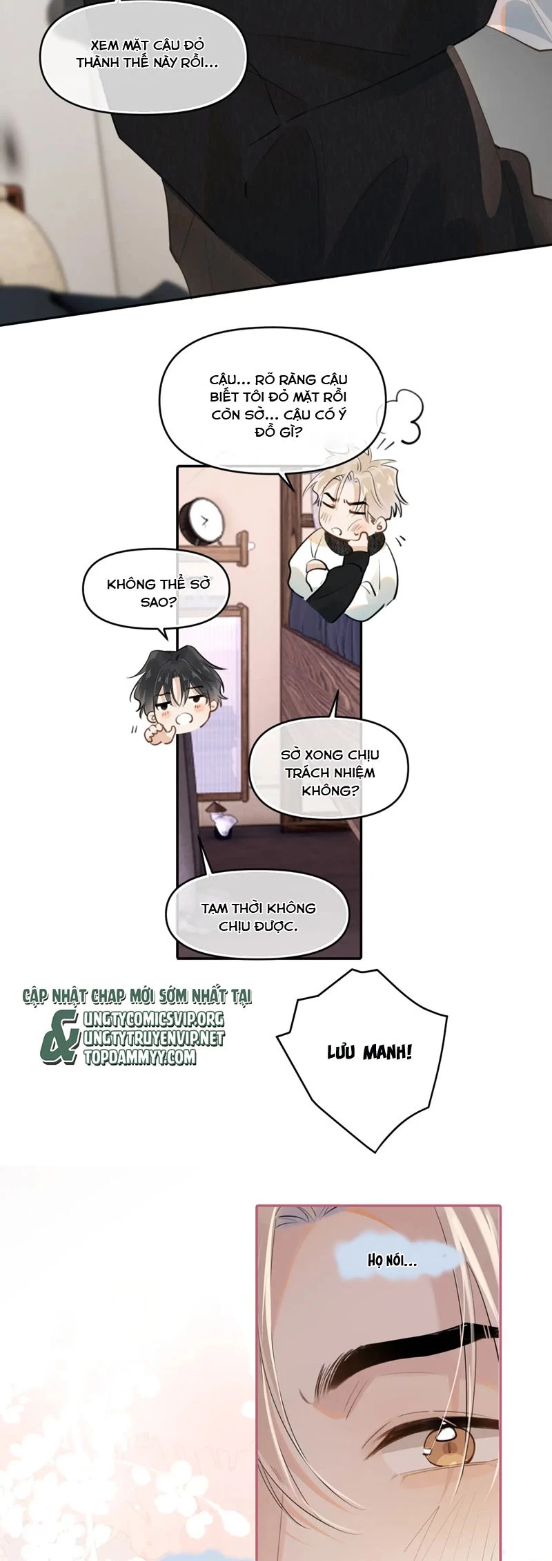 Cậu Vượt Giới Rồi Chapter 39 - 14