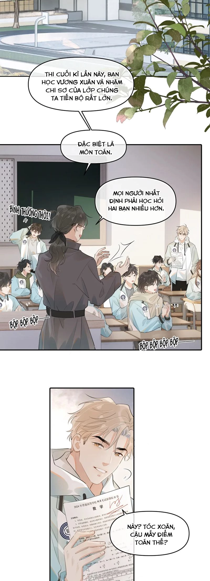 Cậu Vượt Giới Rồi Chapter 40 - 3