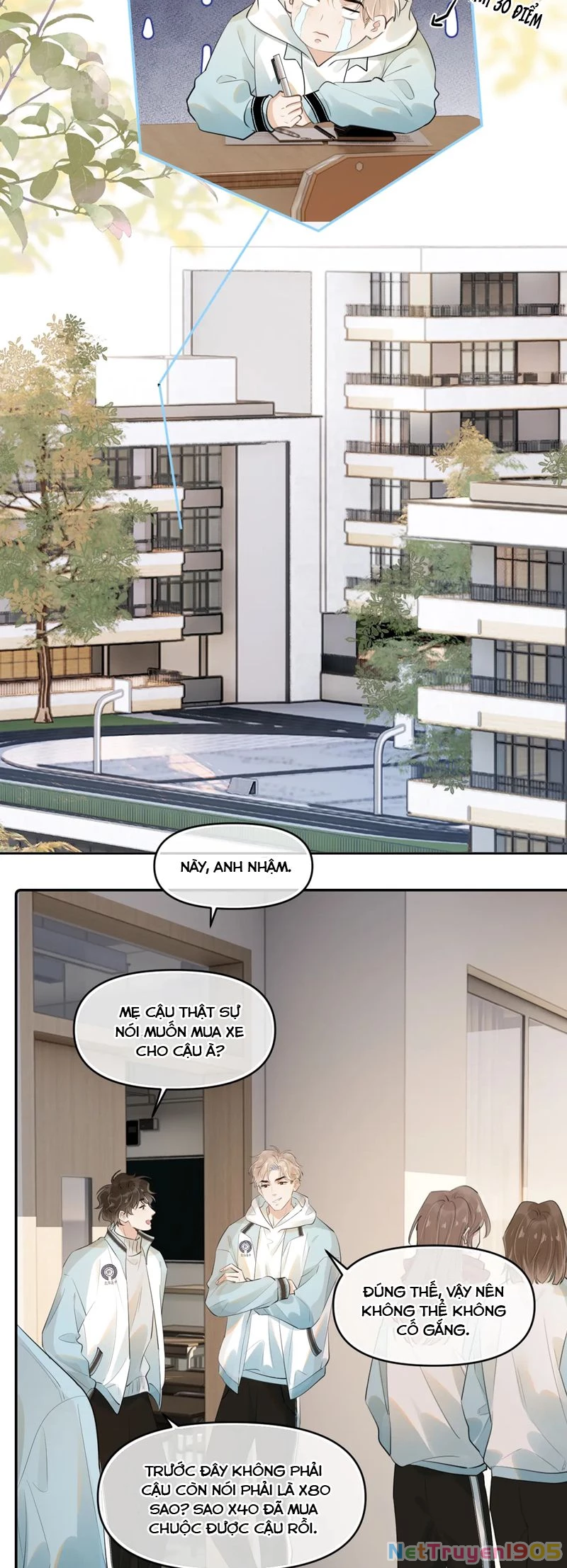 Cậu Vượt Giới Rồi Chapter 40 - 11