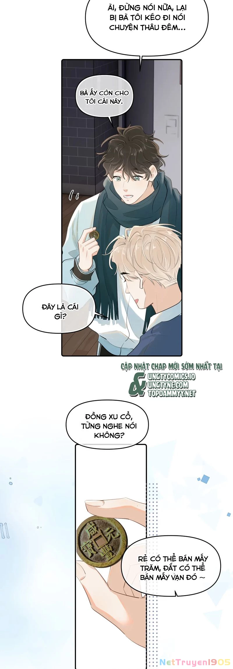 Cậu Vượt Giới Rồi Chapter 43 - 3