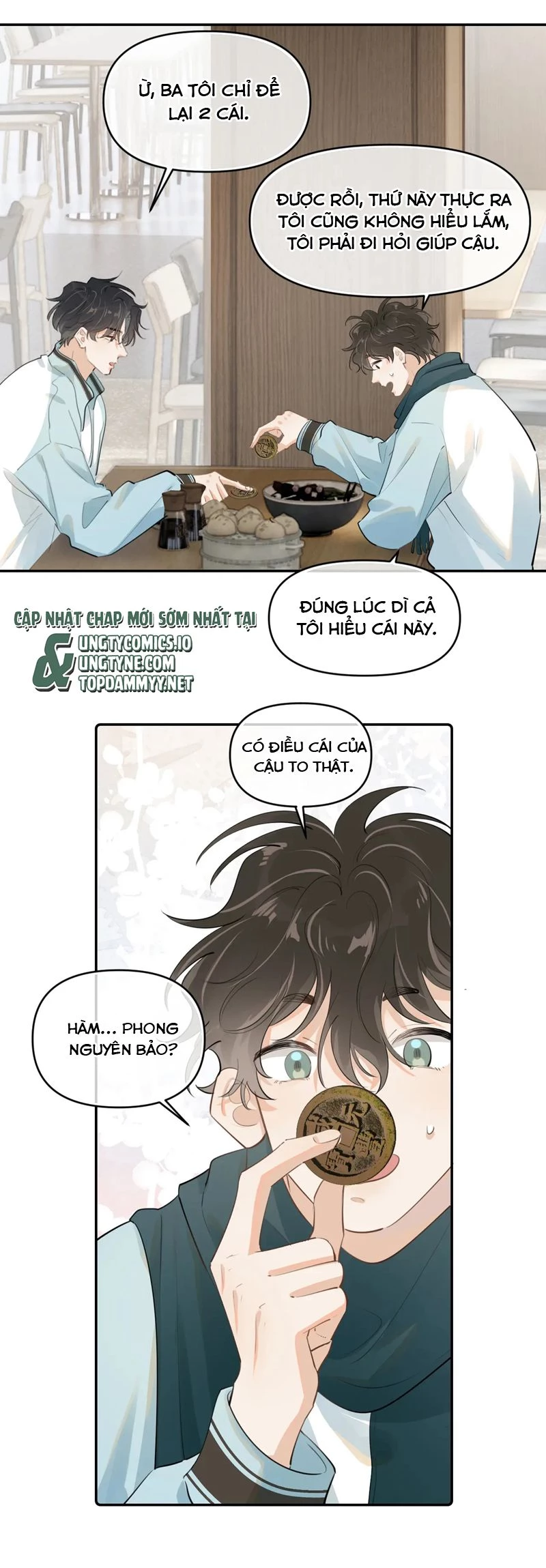 Cậu Vượt Giới Rồi Chapter 43 - 7