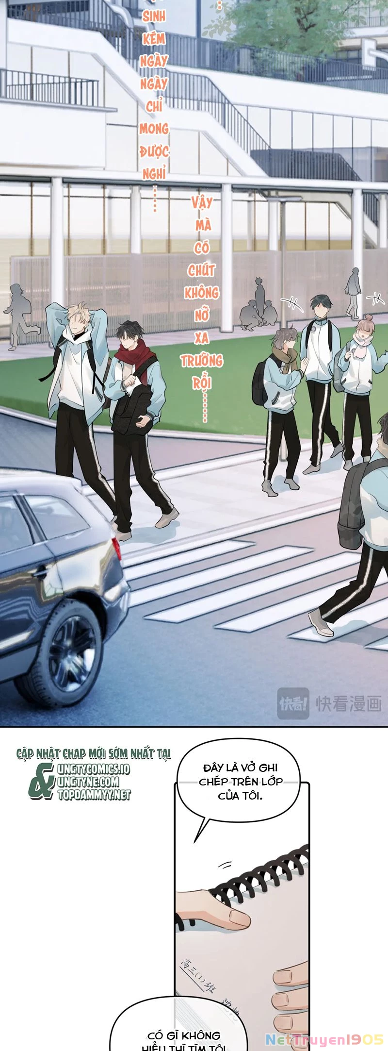 Cậu Vượt Giới Rồi Chapter 43 - 15