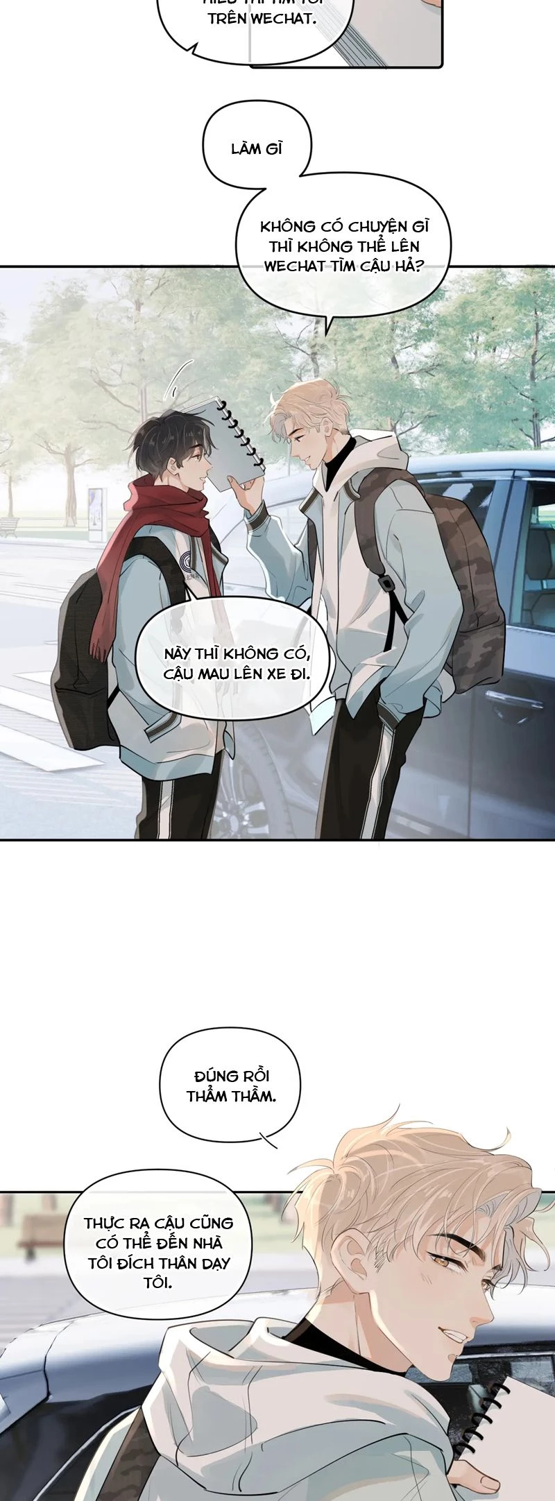 Cậu Vượt Giới Rồi Chapter 43 - 16