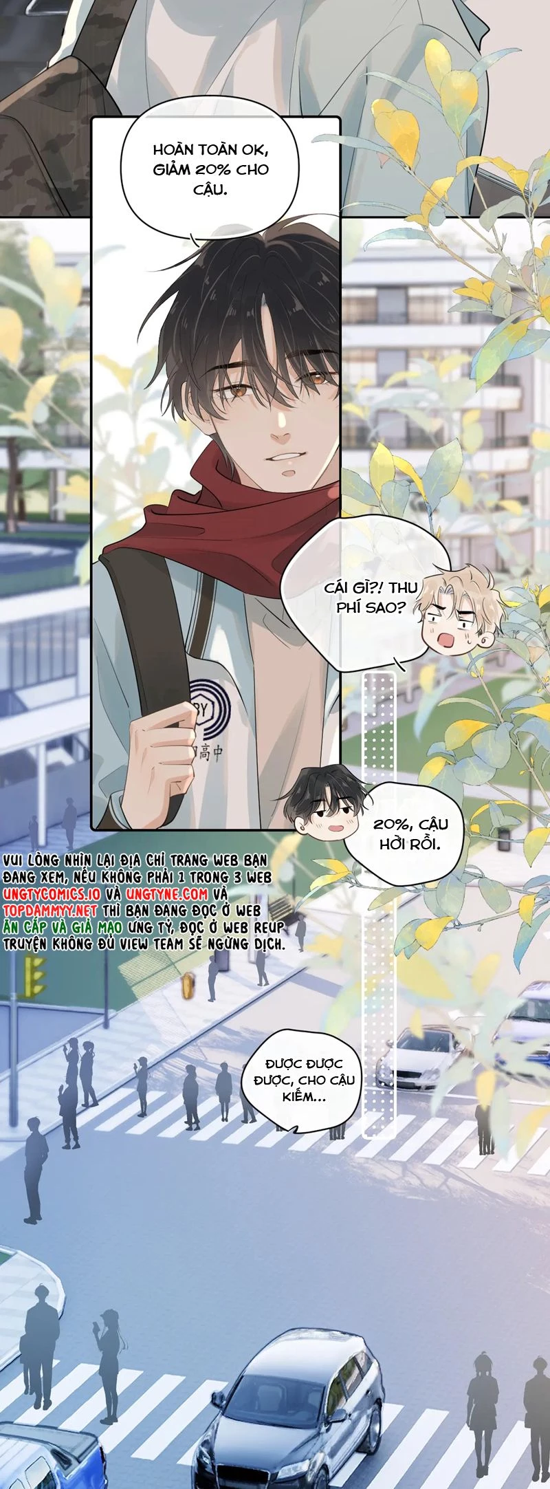 Cậu Vượt Giới Rồi Chapter 43 - 17