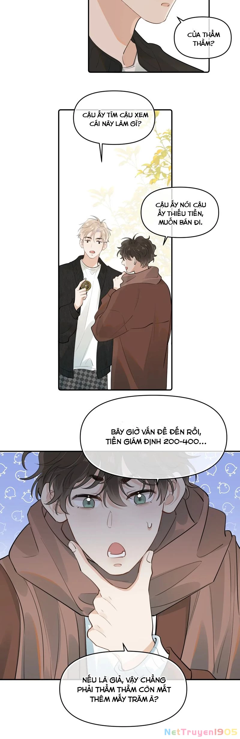 Cậu Vượt Giới Rồi Chapter 44 - 3