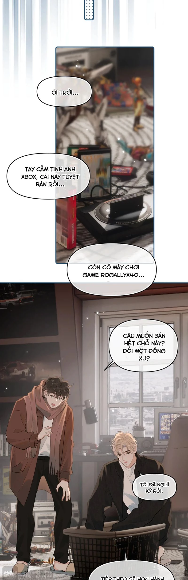 Cậu Vượt Giới Rồi Chapter 44 - 9