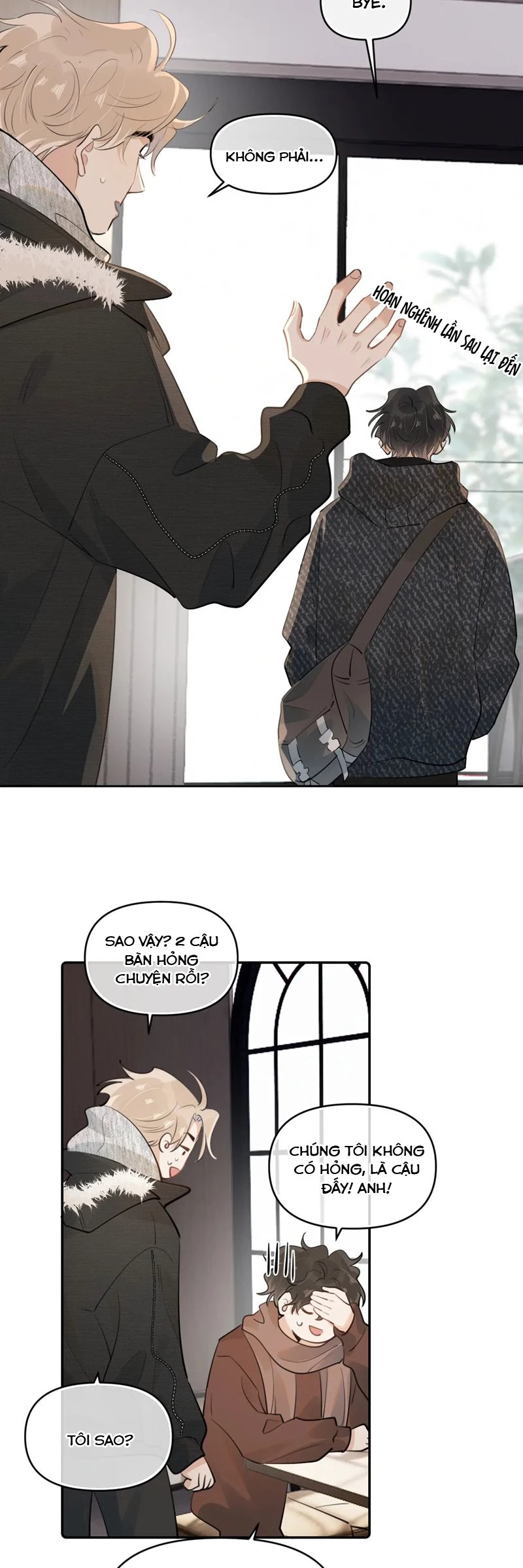 Cậu Vượt Giới Rồi Chapter 44 - 21