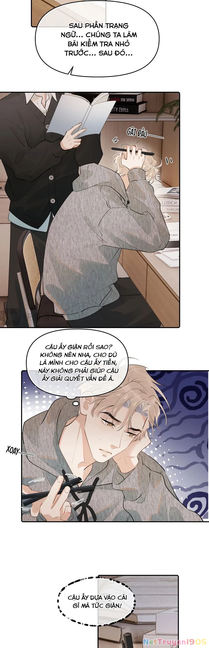 Cậu Vượt Giới Rồi Chapter 45 - 3