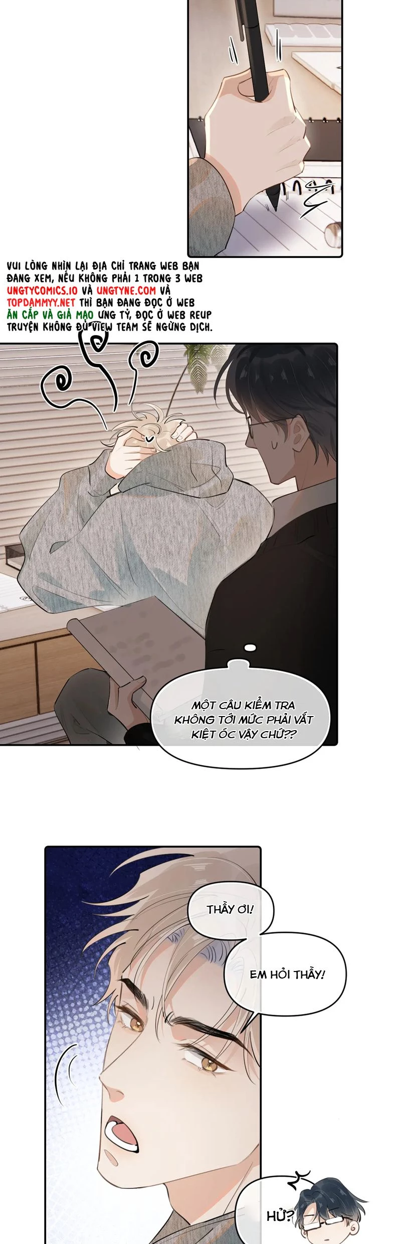 Cậu Vượt Giới Rồi Chapter 45 - 4