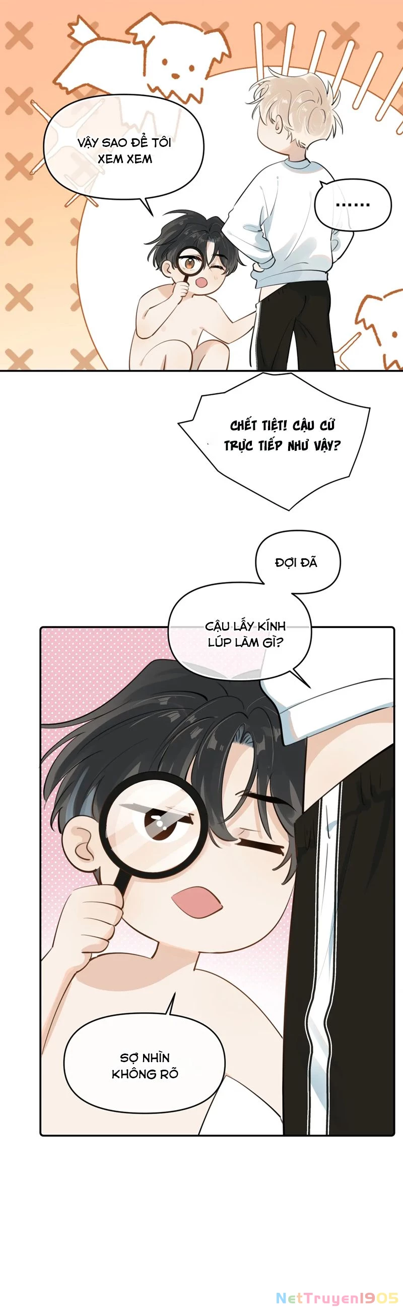 Cậu Vượt Giới Rồi Chapter 47 - 4