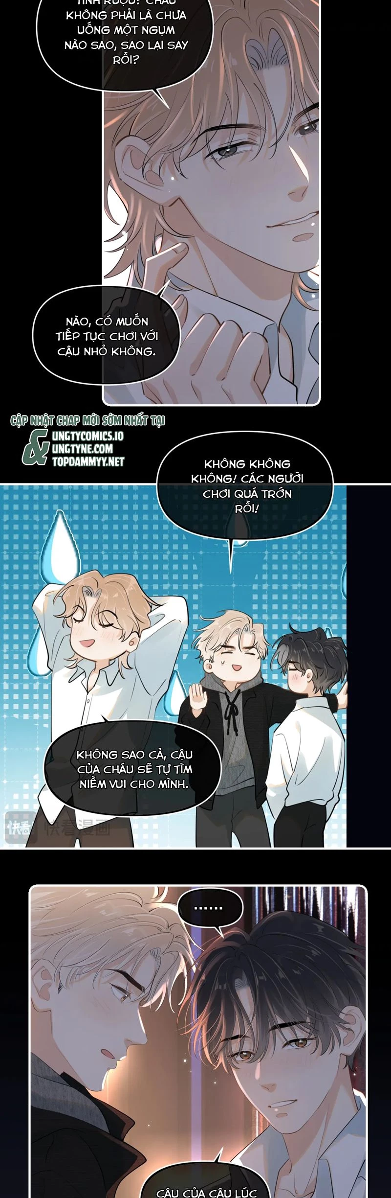 Cậu Vượt Giới Rồi Chapter 48 - 7