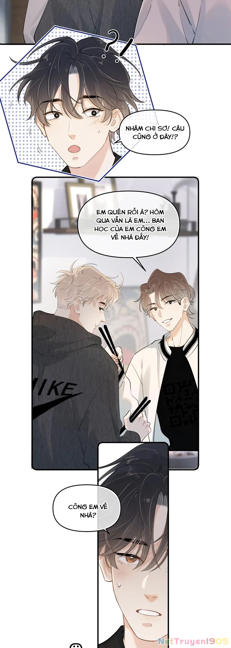 Cậu Vượt Giới Rồi Chapter 49 - 4