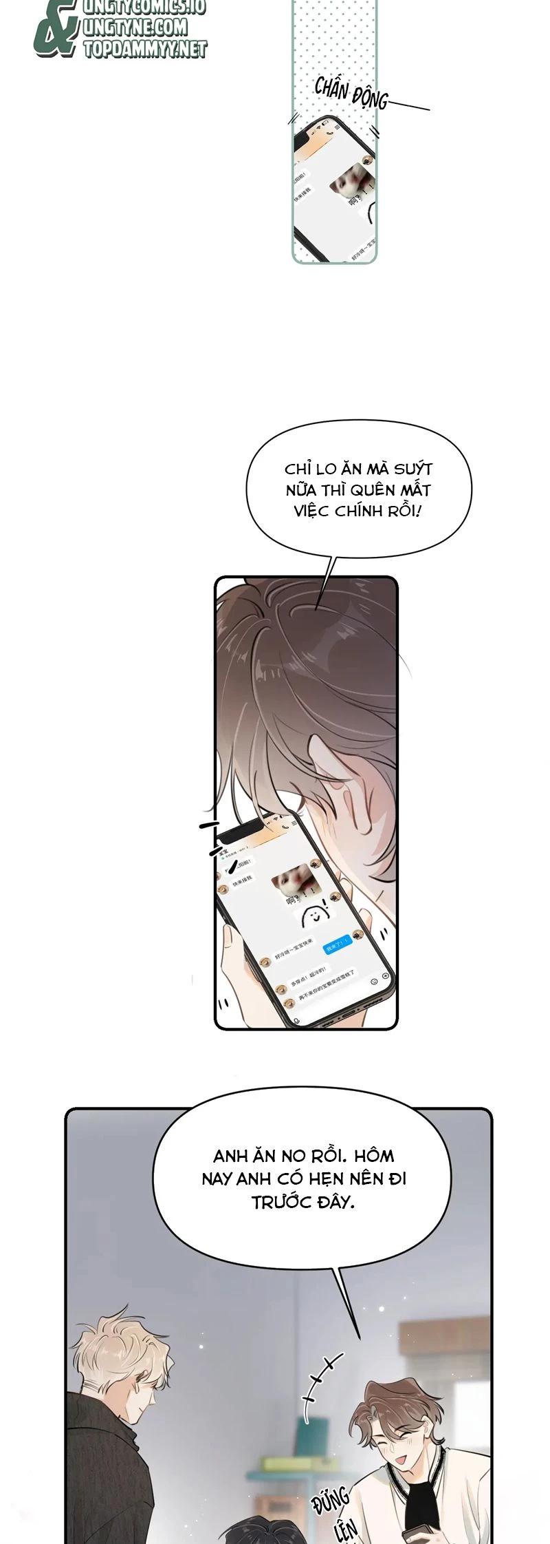 Cậu Vượt Giới Rồi Chapter 49 - 11