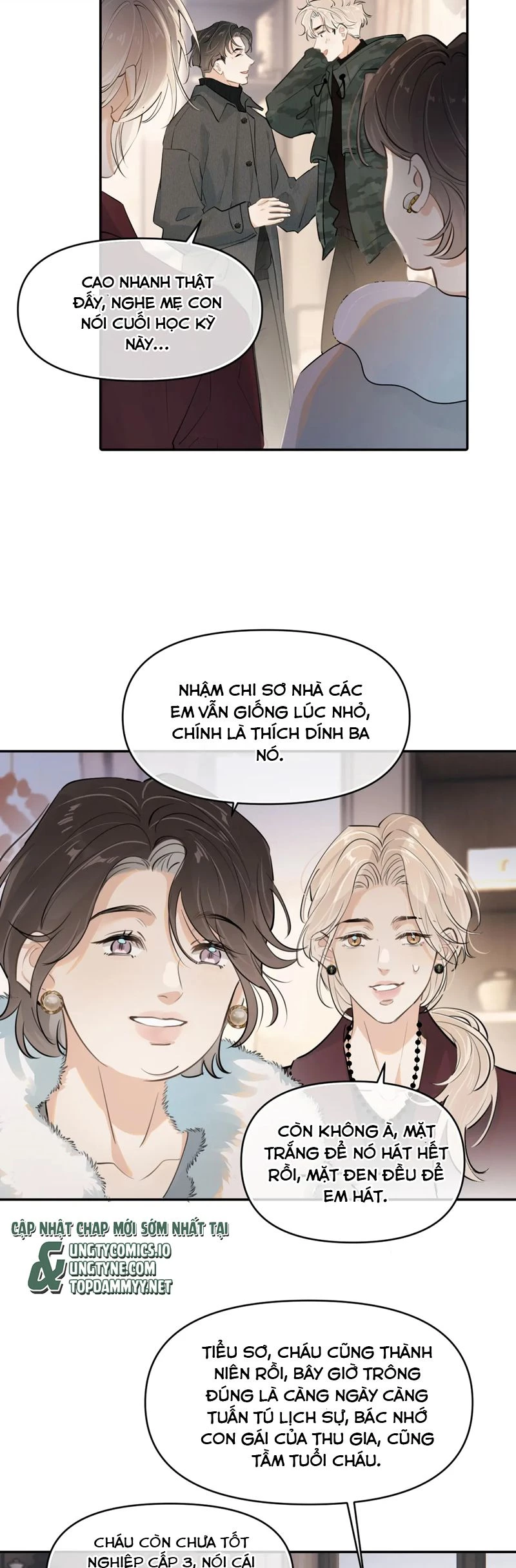 Cậu Vượt Giới Rồi Chapter 50 - 18