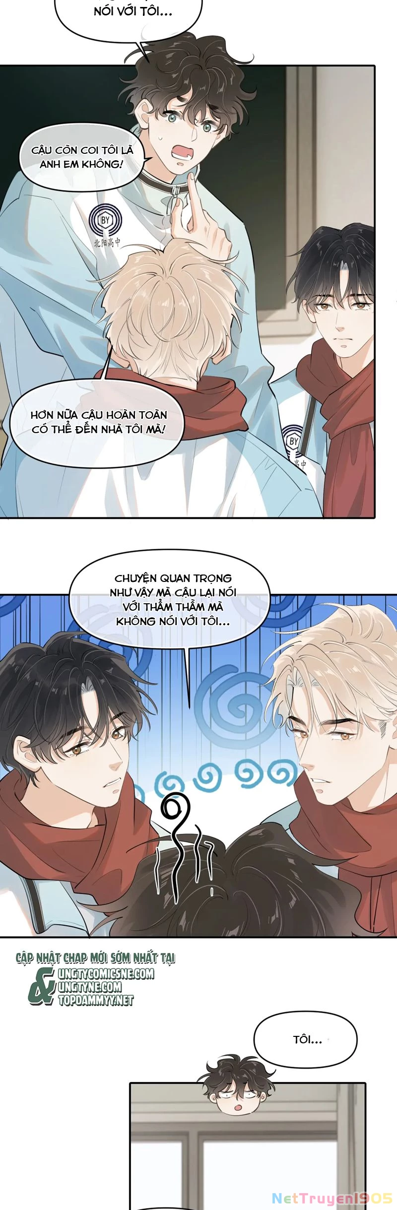 Cậu Vượt Giới Rồi Chapter 52 - 8