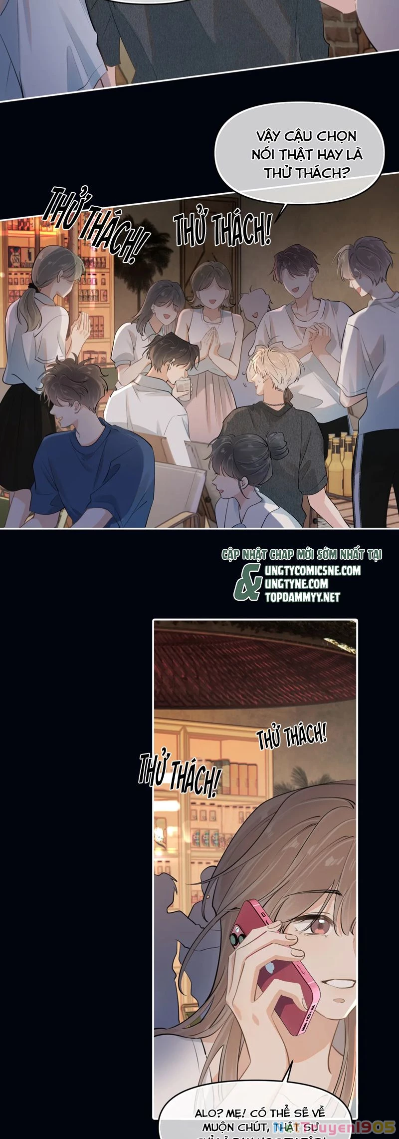 Cậu Vượt Giới Rồi Chapter 53 - 11