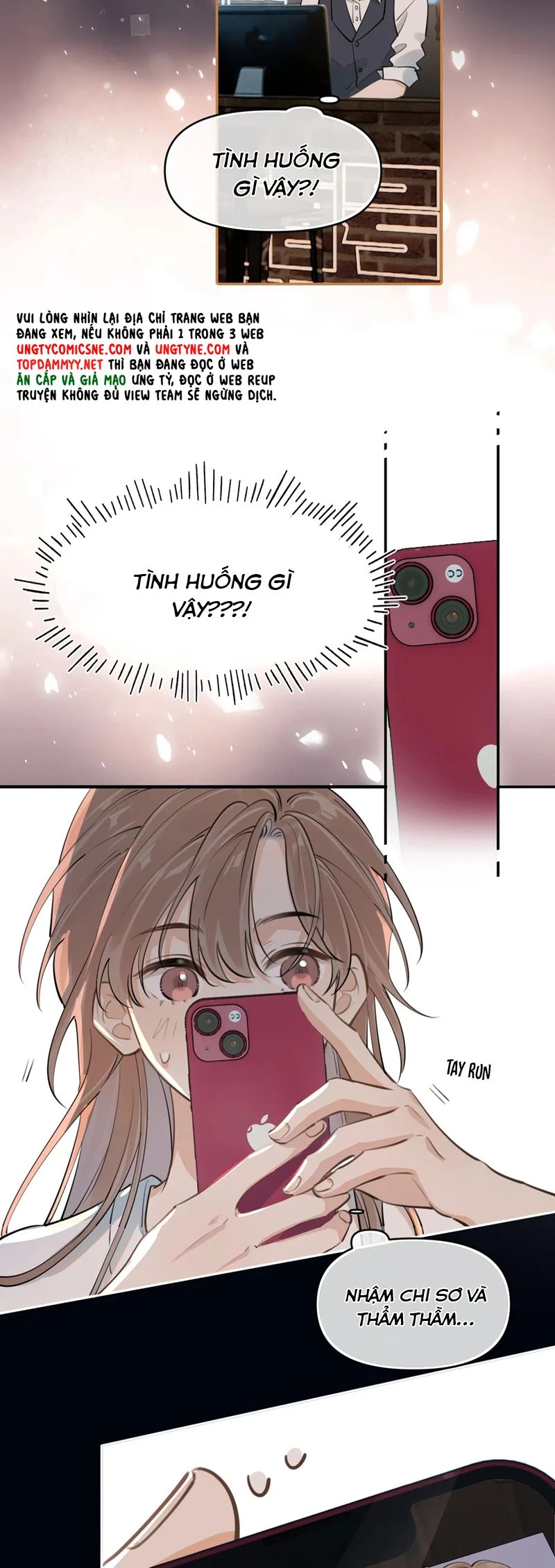 Cậu Vượt Giới Rồi Chapter 53 - 17