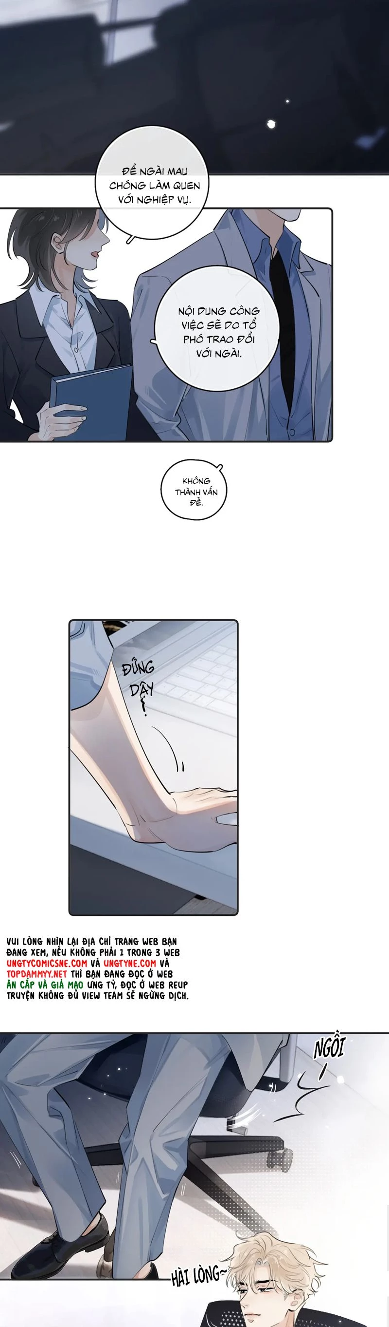 Cậu Vượt Giới Rồi Chapter 55 - 3