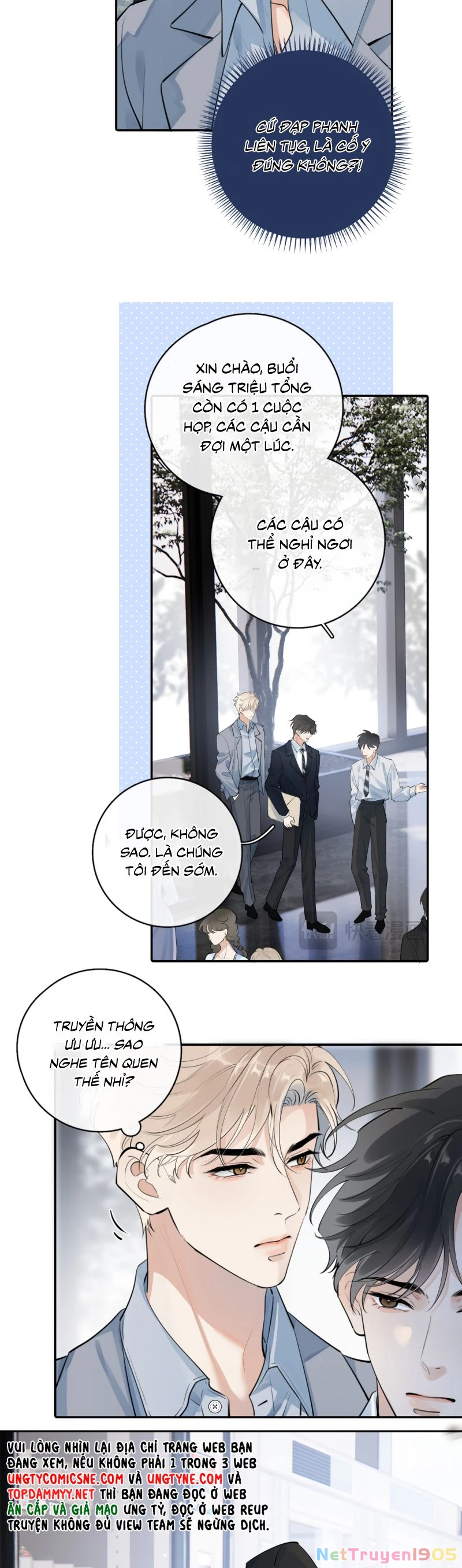 Cậu Vượt Giới Rồi Chapter 58 - 7