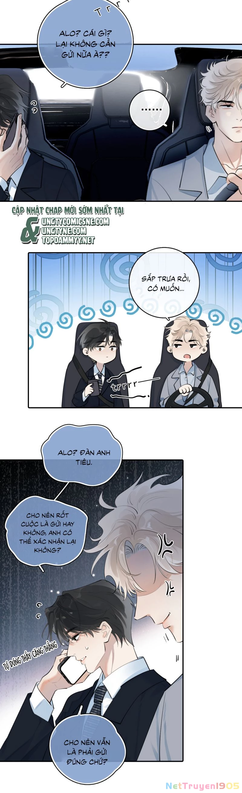 Cậu Vượt Giới Rồi Chapter 59 - 6