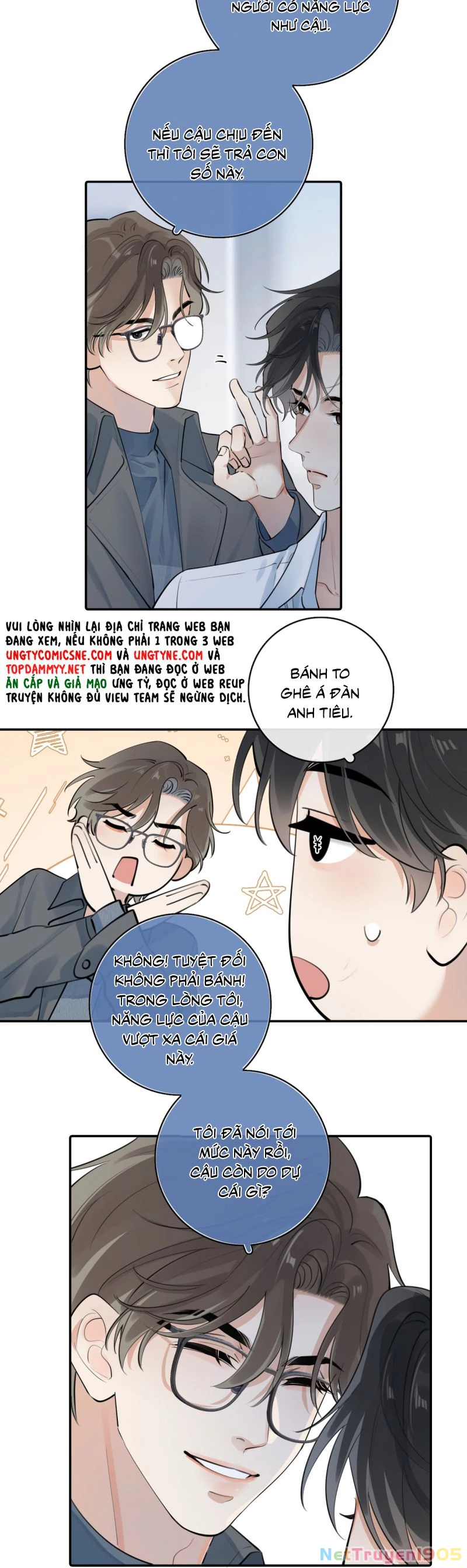 Cậu Vượt Giới Rồi Chapter 60 - 3