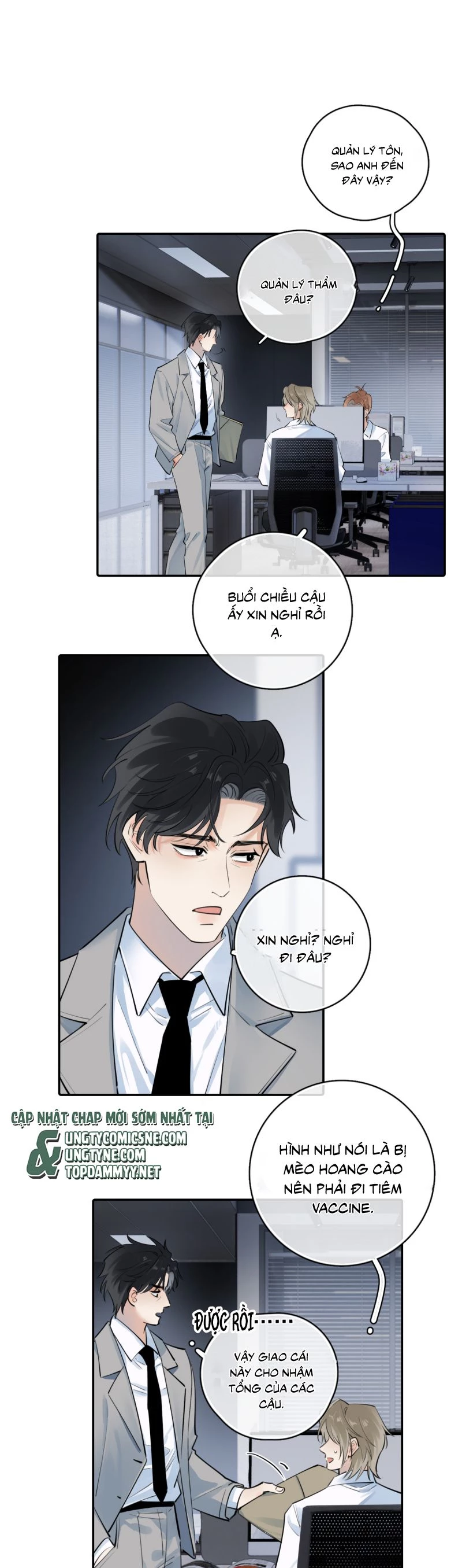 Cậu Vượt Giới Rồi Chapter 61 - 2