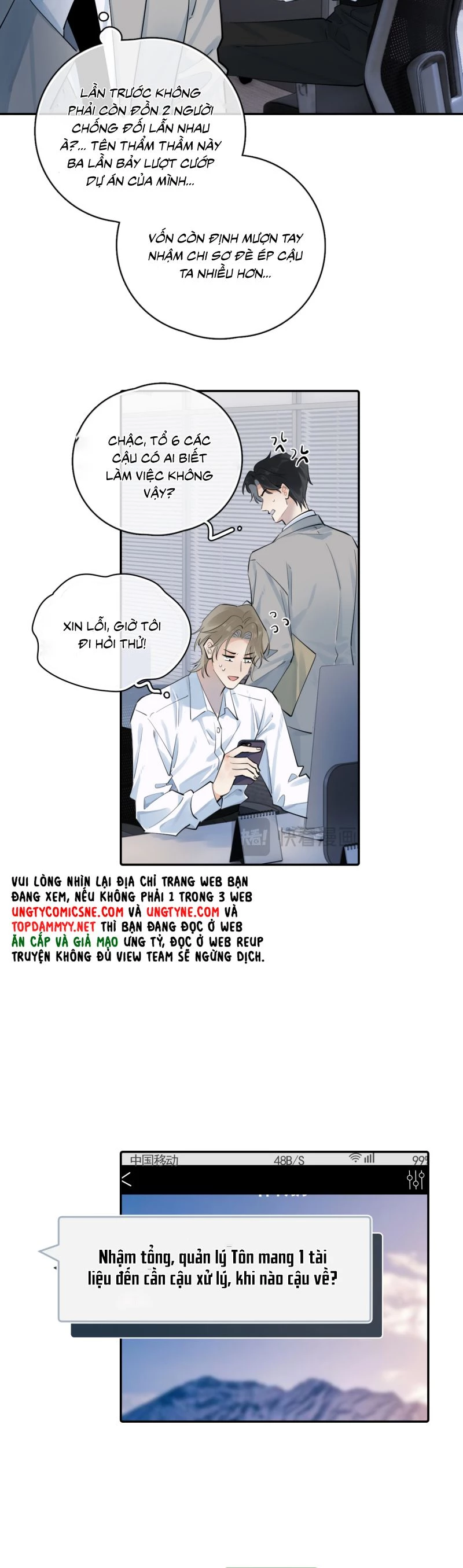 Cậu Vượt Giới Rồi Chapter 61 - 4