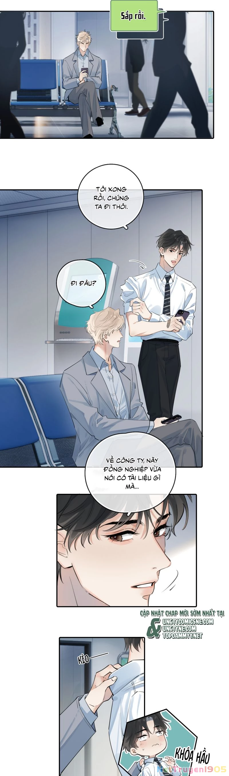 Cậu Vượt Giới Rồi Chapter 61 - 5