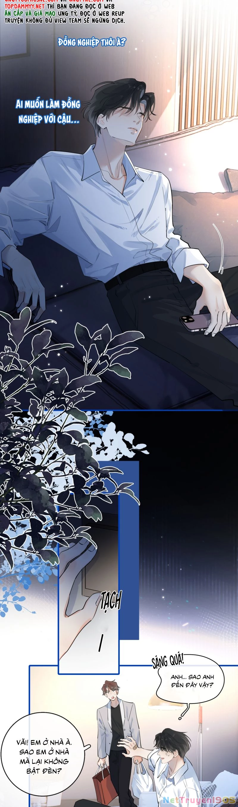 Cậu Vượt Giới Rồi Chapter 61 - 10