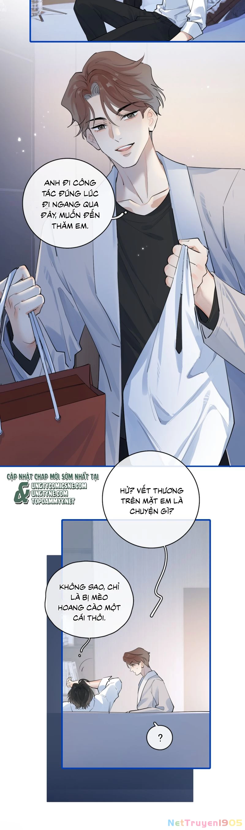 Cậu Vượt Giới Rồi Chapter 61 - 11