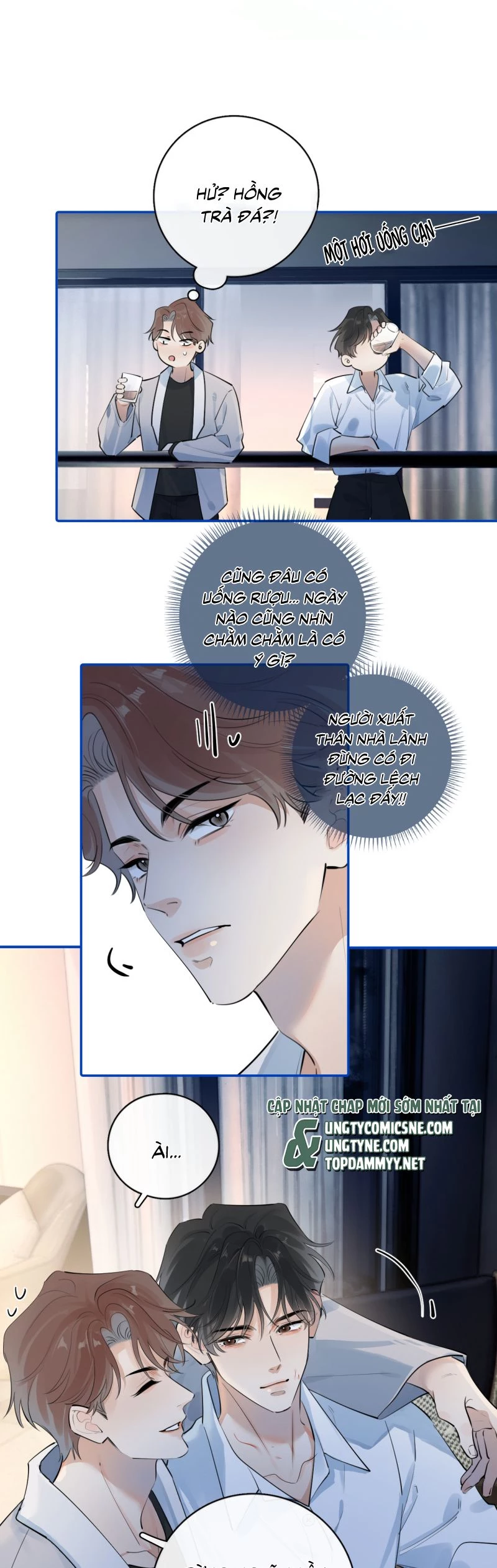 Cậu Vượt Giới Rồi Chapter 61 - 15