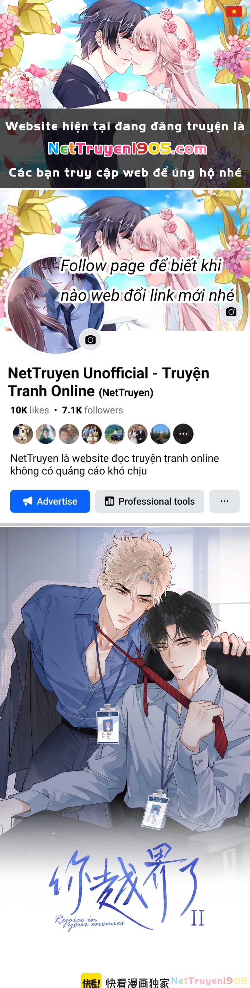 Cậu Vượt Giới Rồi Chapter 62 - 1