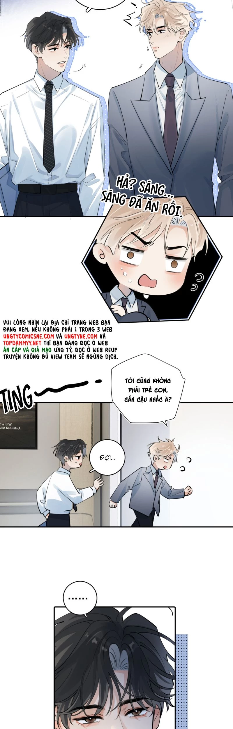 Cậu Vượt Giới Rồi Chapter 63 - 7