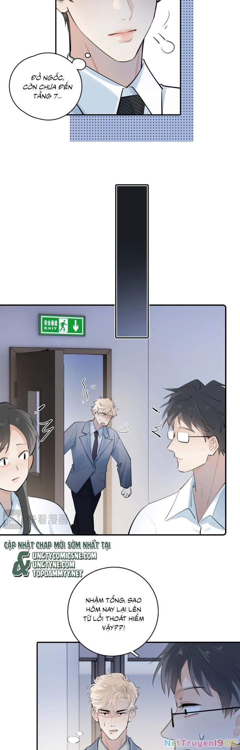 Cậu Vượt Giới Rồi Chapter 63 - 8