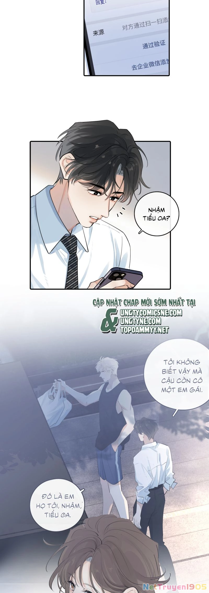 Cậu Vượt Giới Rồi Chapter 64 - 11