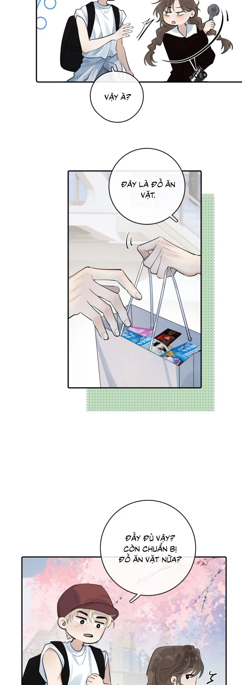 Cậu Vượt Giới Rồi Chapter 64 - 18