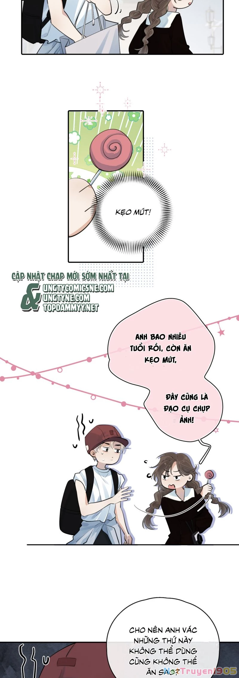 Cậu Vượt Giới Rồi Chapter 64 - 19