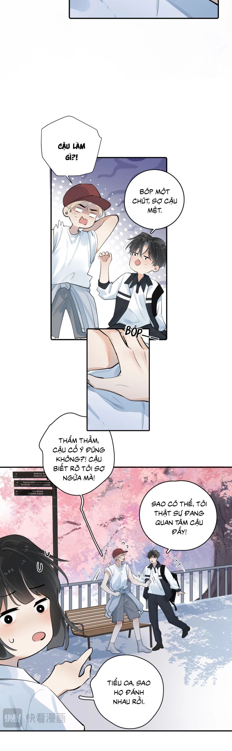 Cậu Vượt Giới Rồi Chapter 65 - 17