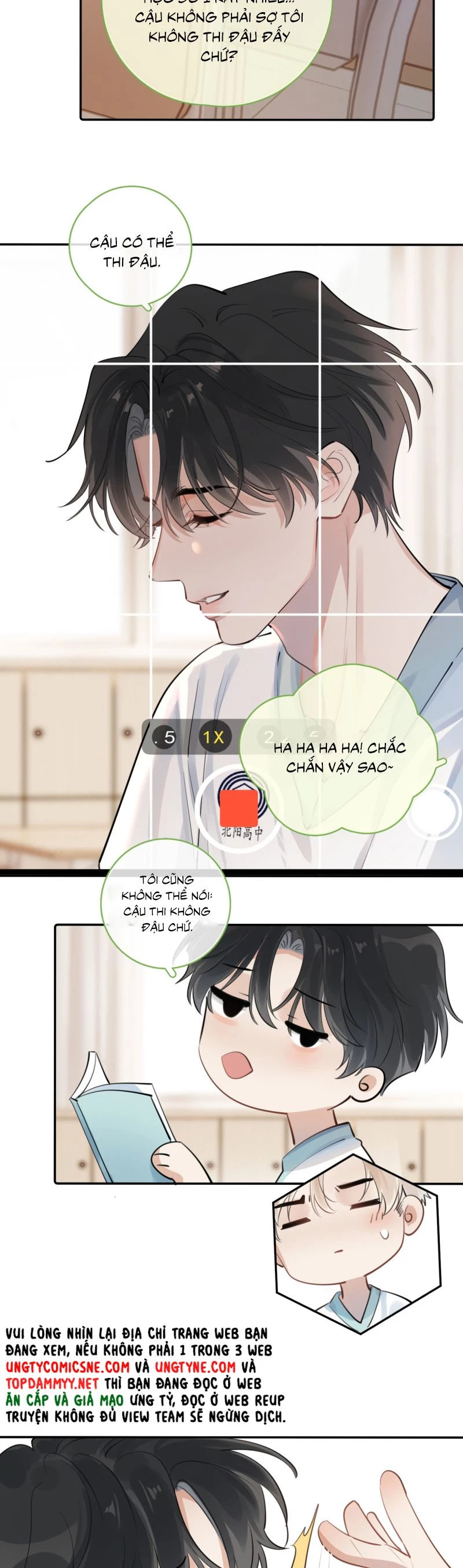 Cậu Vượt Giới Rồi Chapter 67 - 5