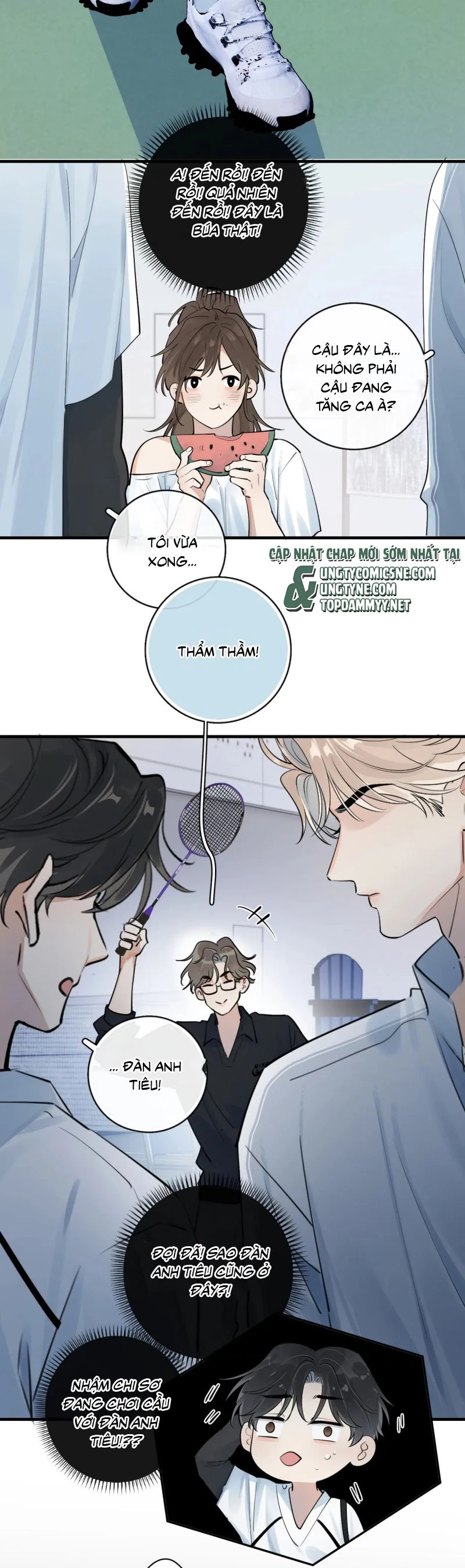 Cậu Vượt Giới Rồi Chapter 69 - 7