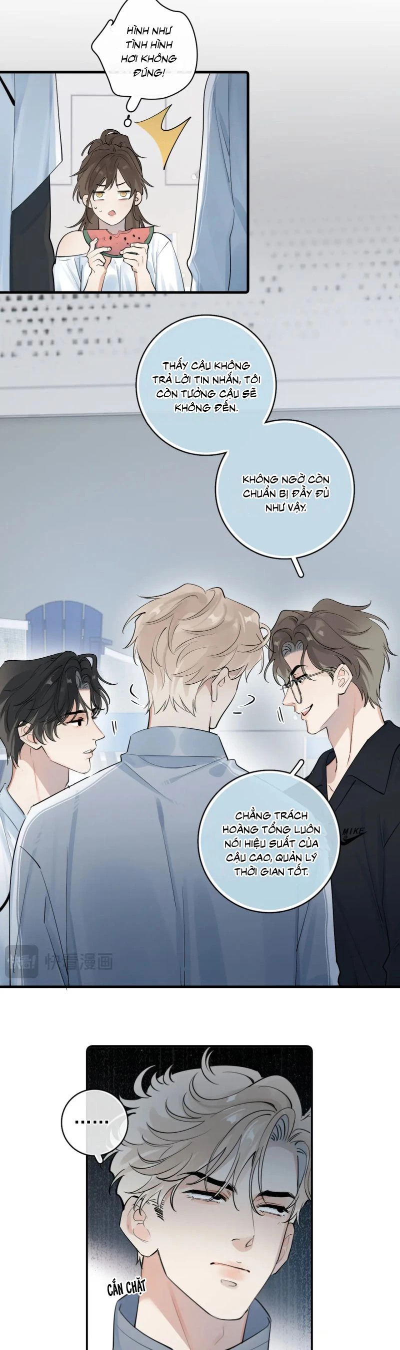 Cậu Vượt Giới Rồi Chapter 69 - 8