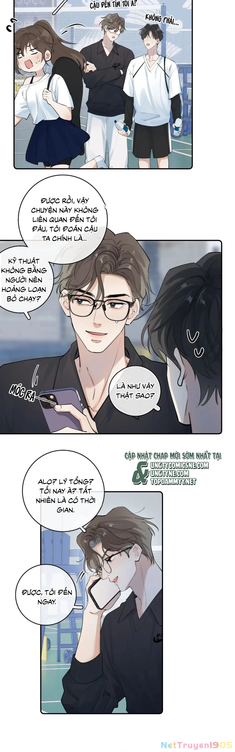 Cậu Vượt Giới Rồi Chapter 69 - 10