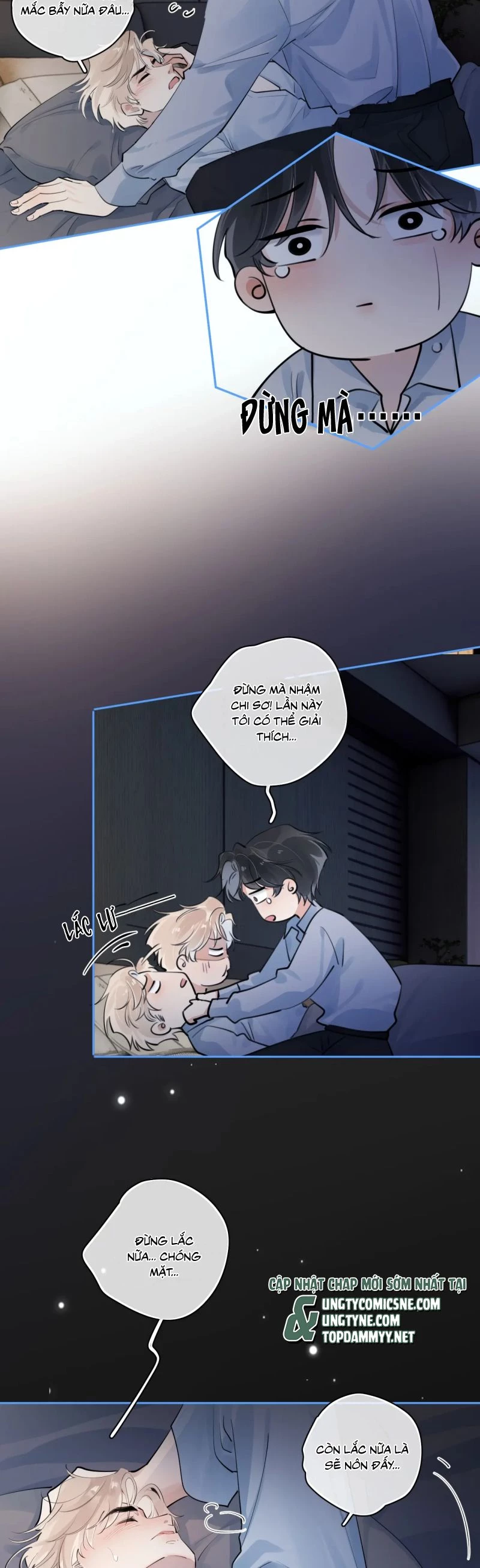 Cậu Vượt Giới Rồi Chapter 70 - 16