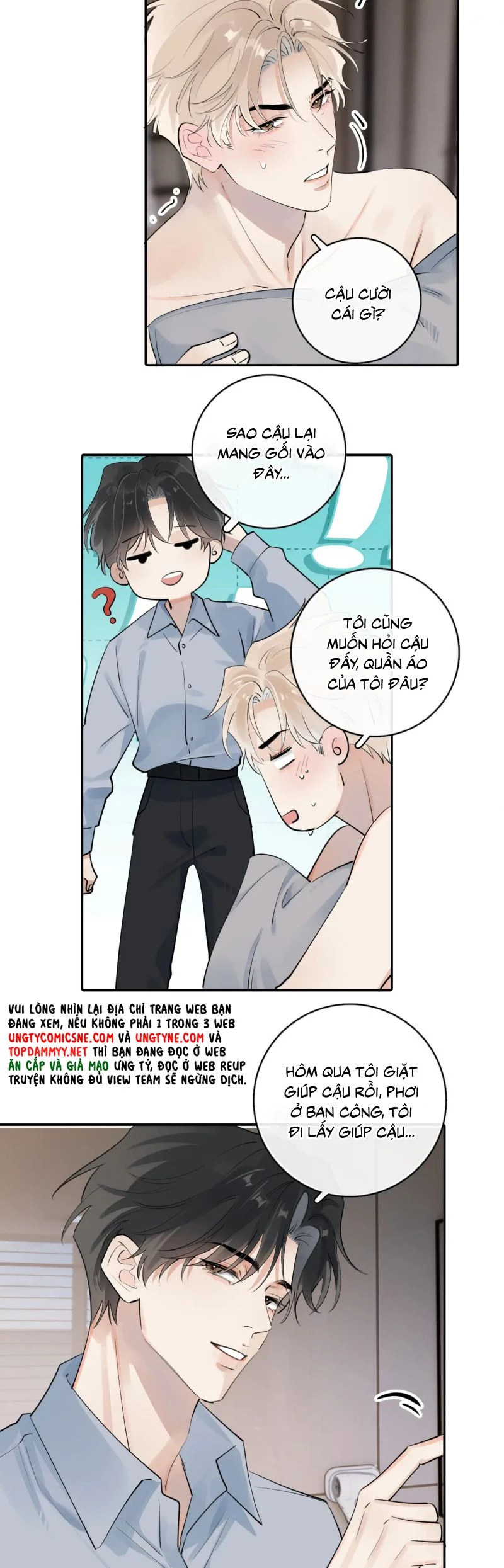 Cậu Vượt Giới Rồi Chapter 71 - 15