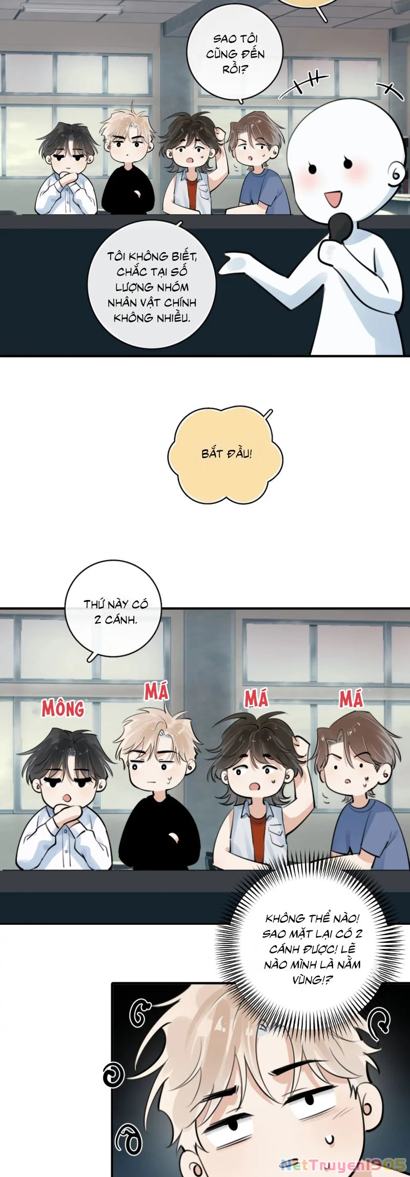 Cậu Vượt Giới Rồi Chapter 72 - 3