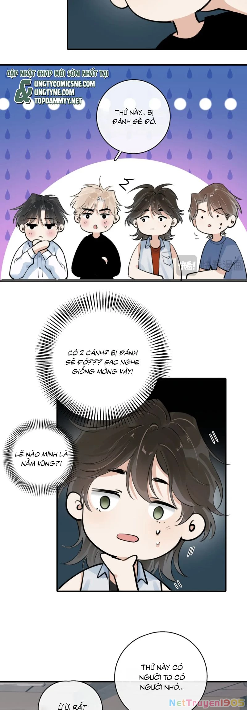 Cậu Vượt Giới Rồi Chapter 72 - 4