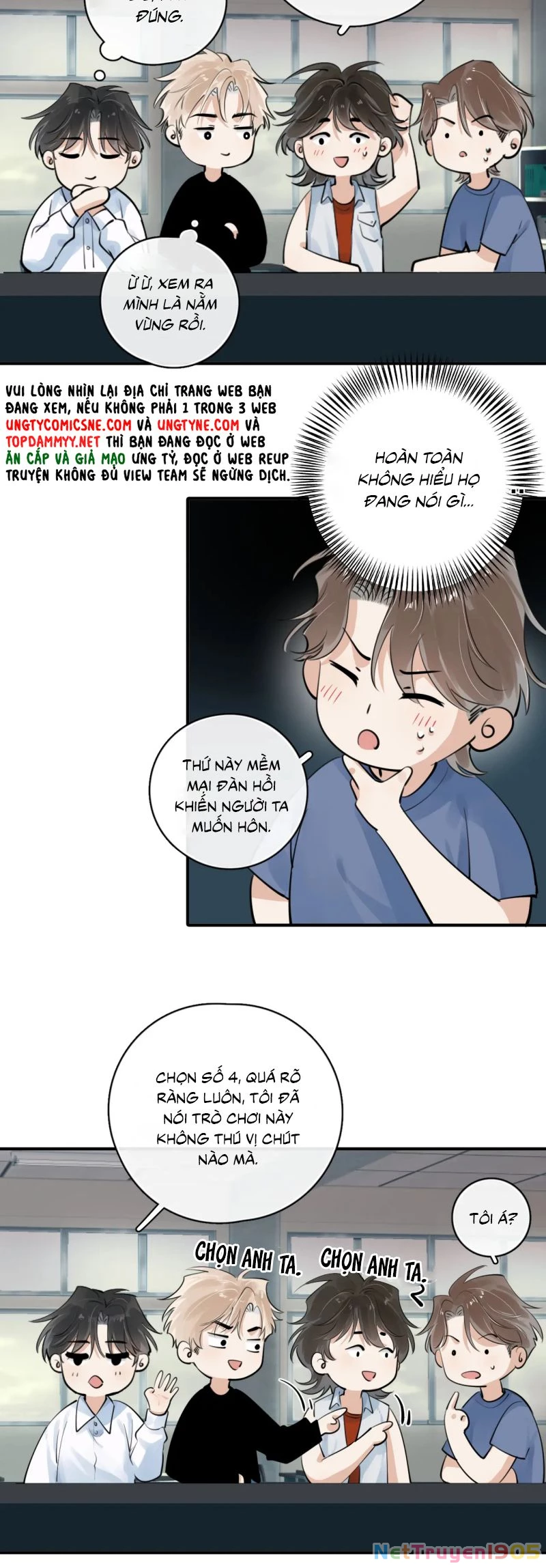 Cậu Vượt Giới Rồi Chapter 72 - 5